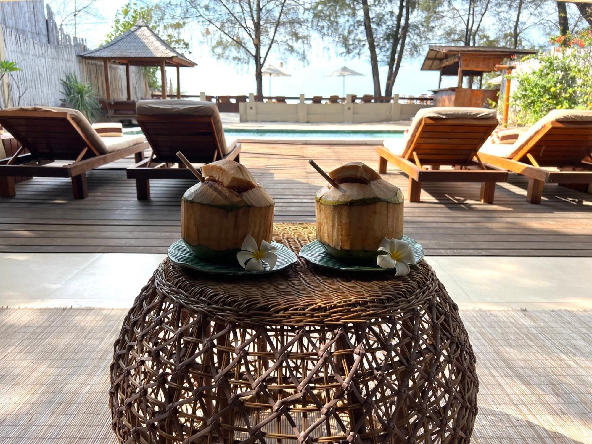 The Gili Beach Resort Gili Trawangan Dış mekan fotoğraf