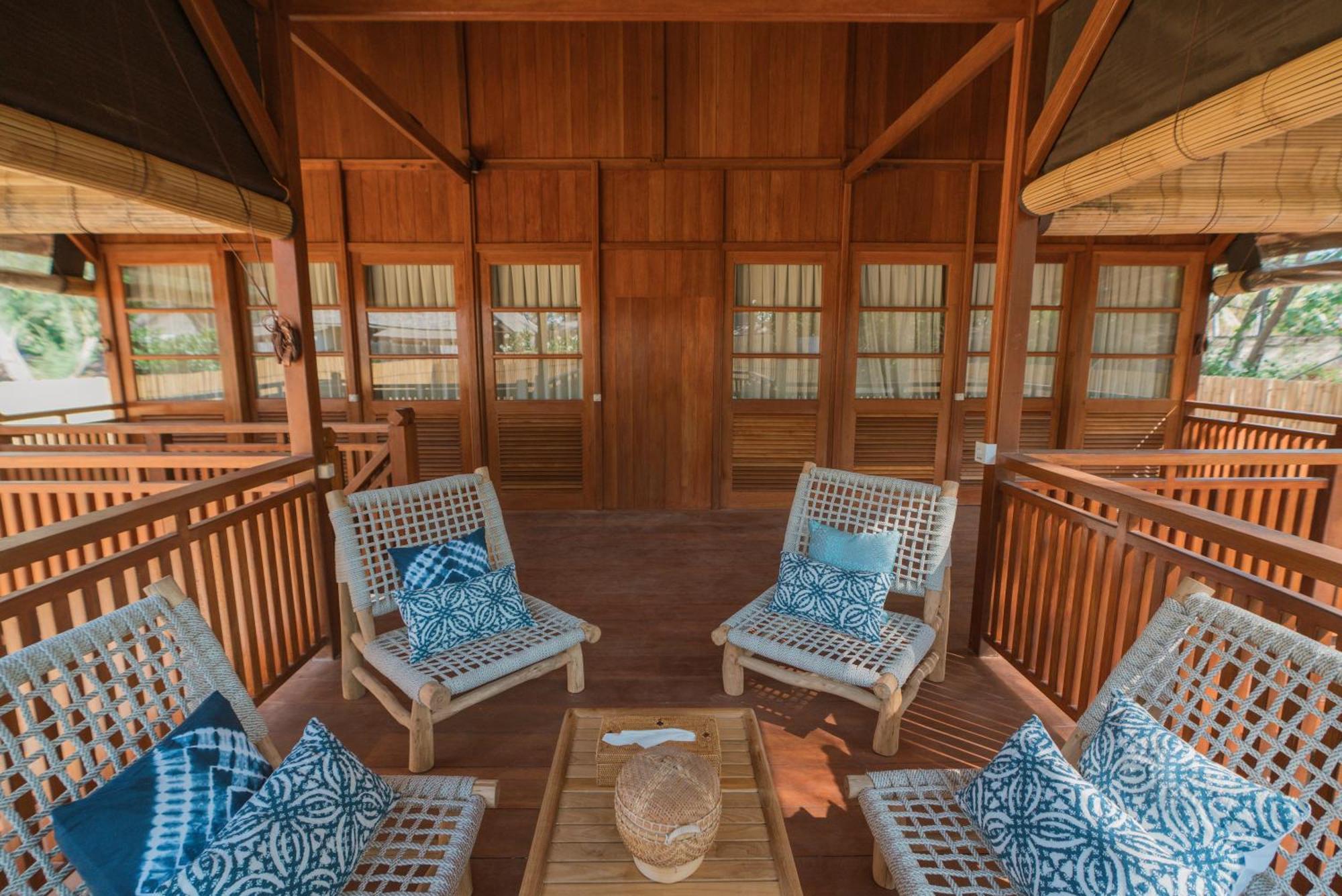 The Gili Beach Resort Gili Trawangan Dış mekan fotoğraf