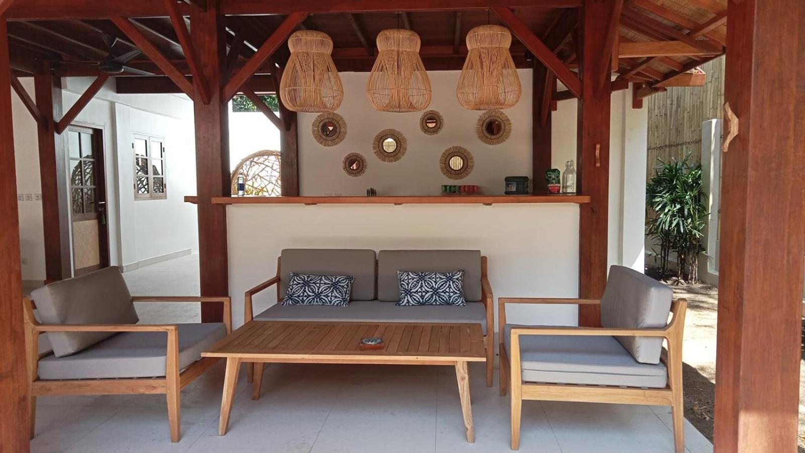 The Gili Beach Resort Gili Trawangan Dış mekan fotoğraf
