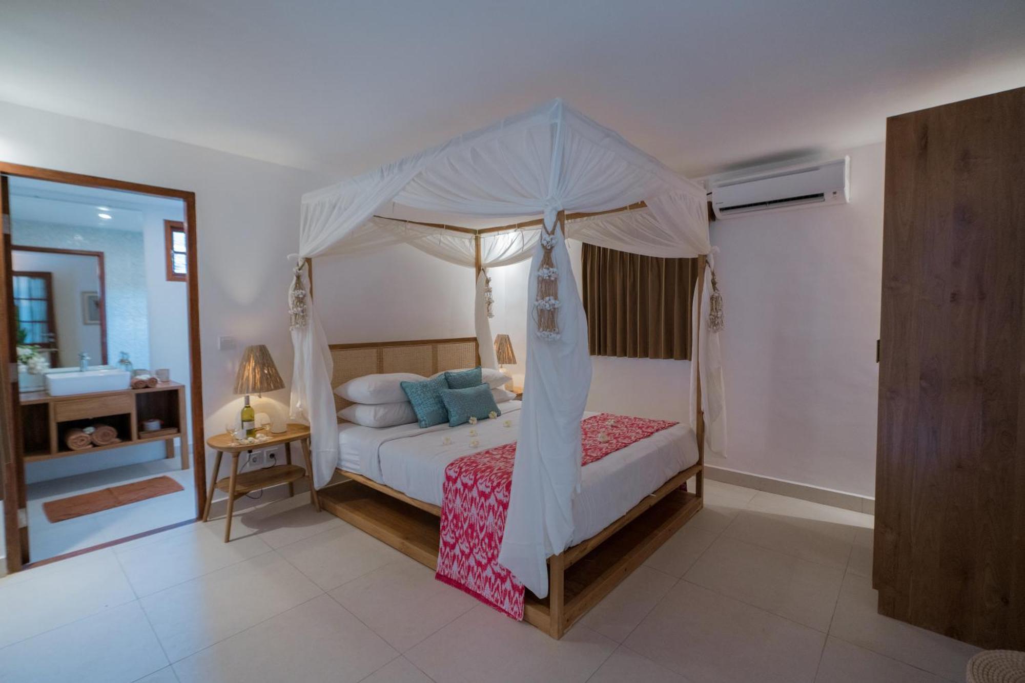 The Gili Beach Resort Gili Trawangan Dış mekan fotoğraf