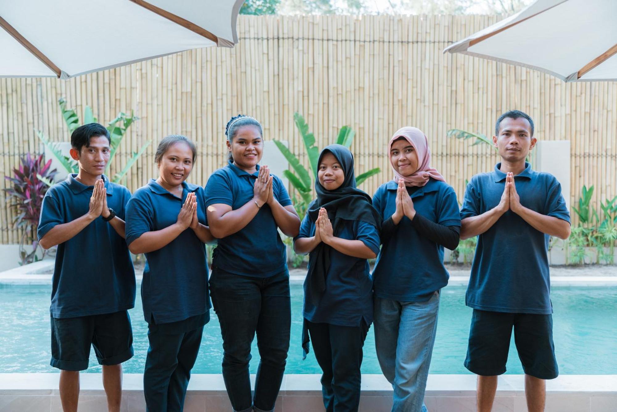 The Gili Beach Resort Gili Trawangan Dış mekan fotoğraf