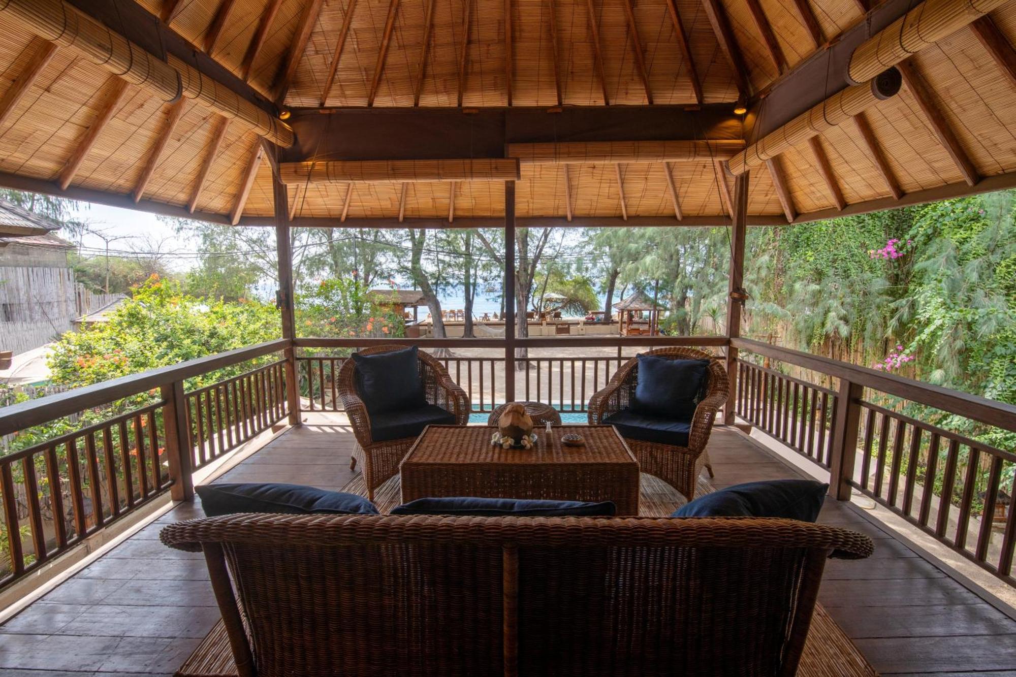The Gili Beach Resort Gili Trawangan Dış mekan fotoğraf