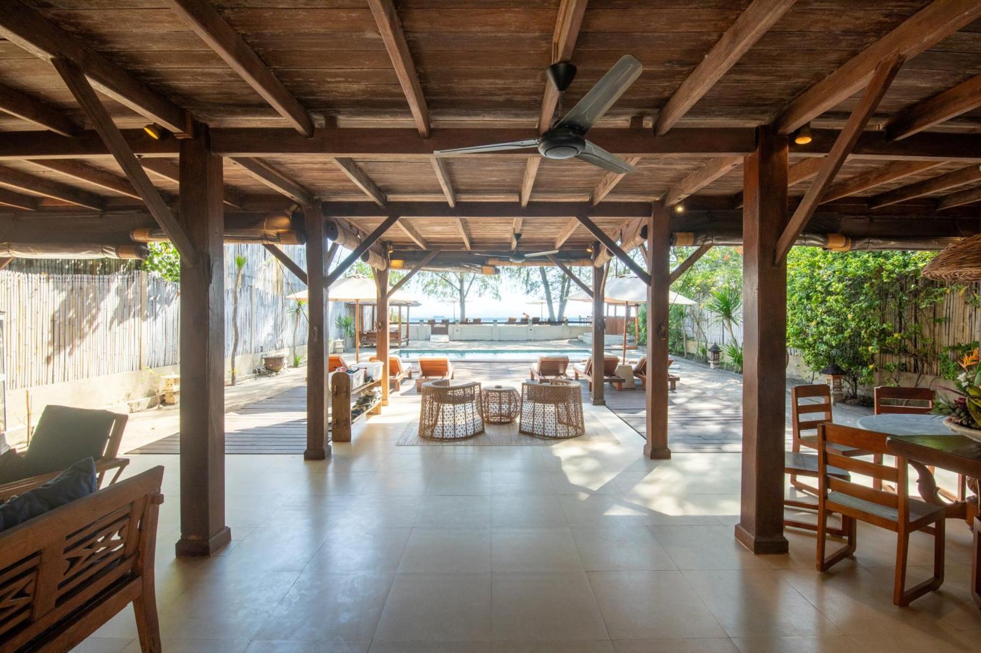 The Gili Beach Resort Gili Trawangan Dış mekan fotoğraf