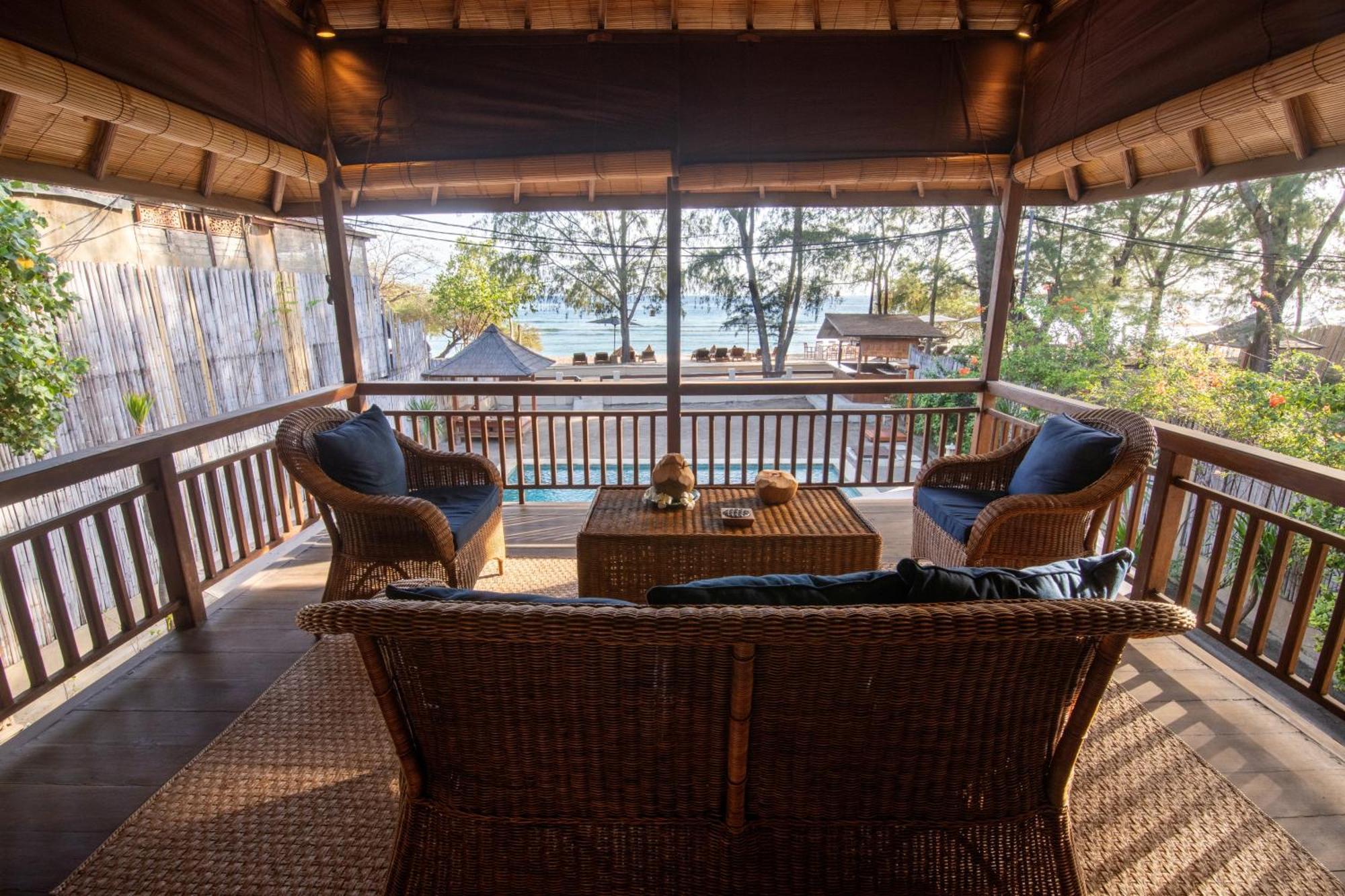 The Gili Beach Resort Gili Trawangan Dış mekan fotoğraf