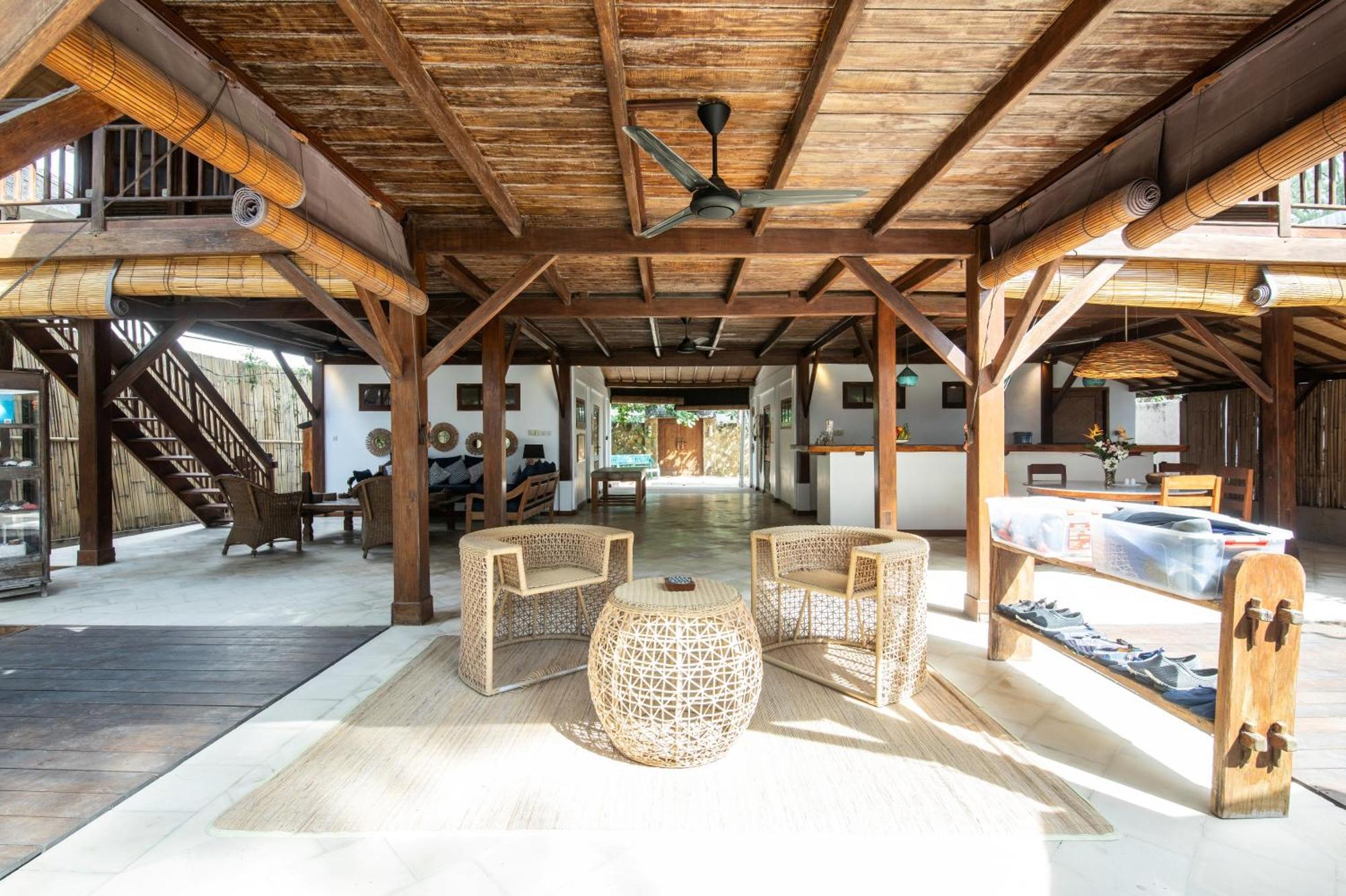 The Gili Beach Resort Gili Trawangan Dış mekan fotoğraf
