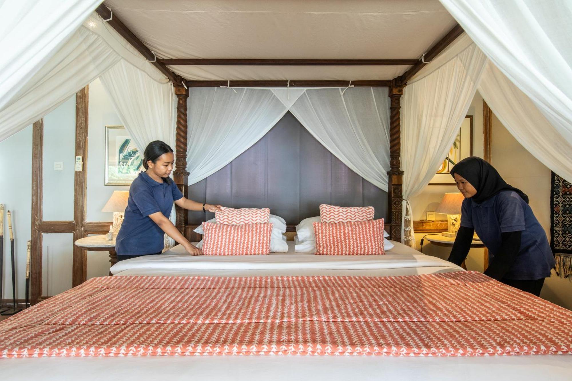 The Gili Beach Resort Gili Trawangan Dış mekan fotoğraf