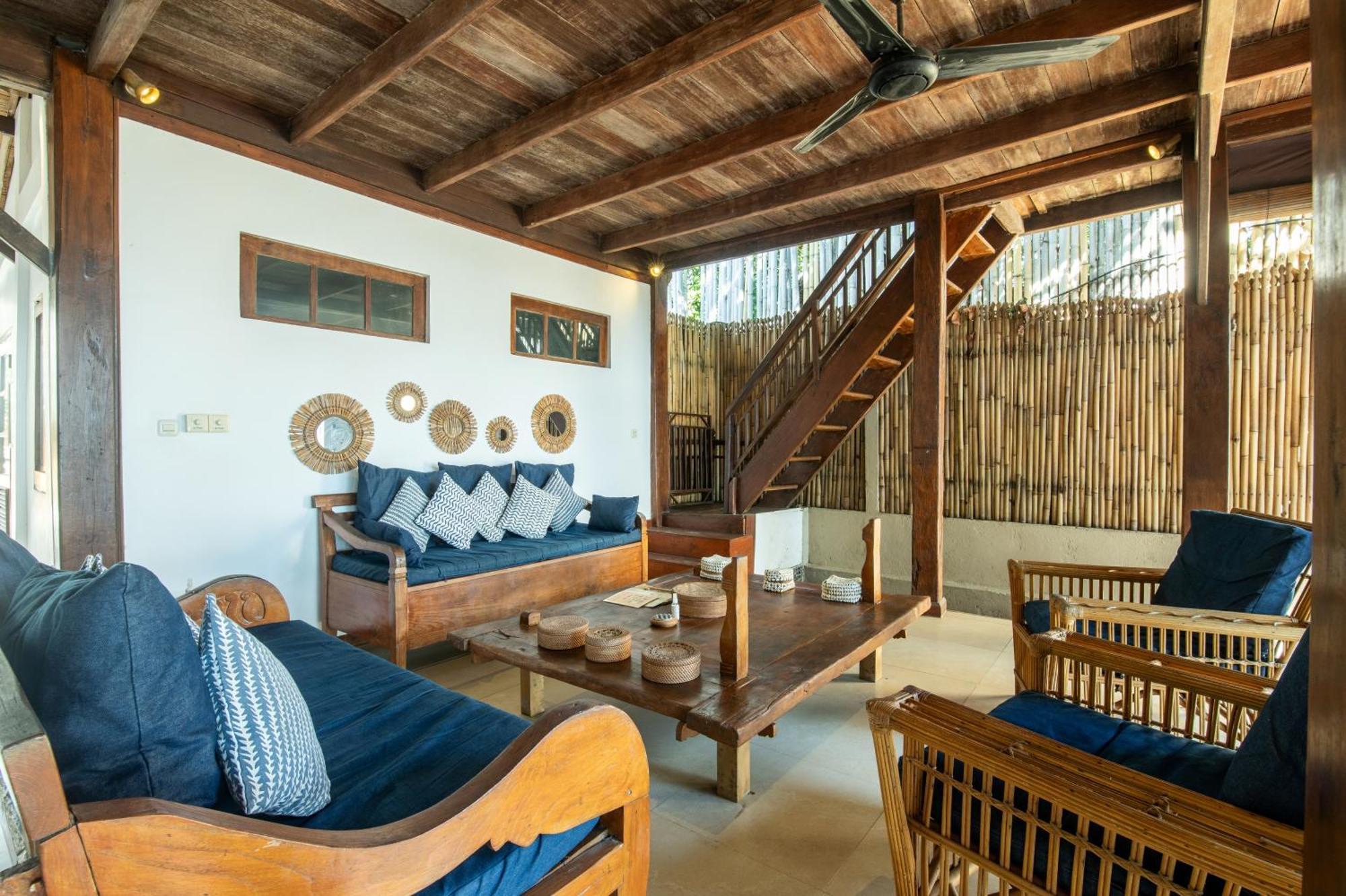 The Gili Beach Resort Gili Trawangan Dış mekan fotoğraf
