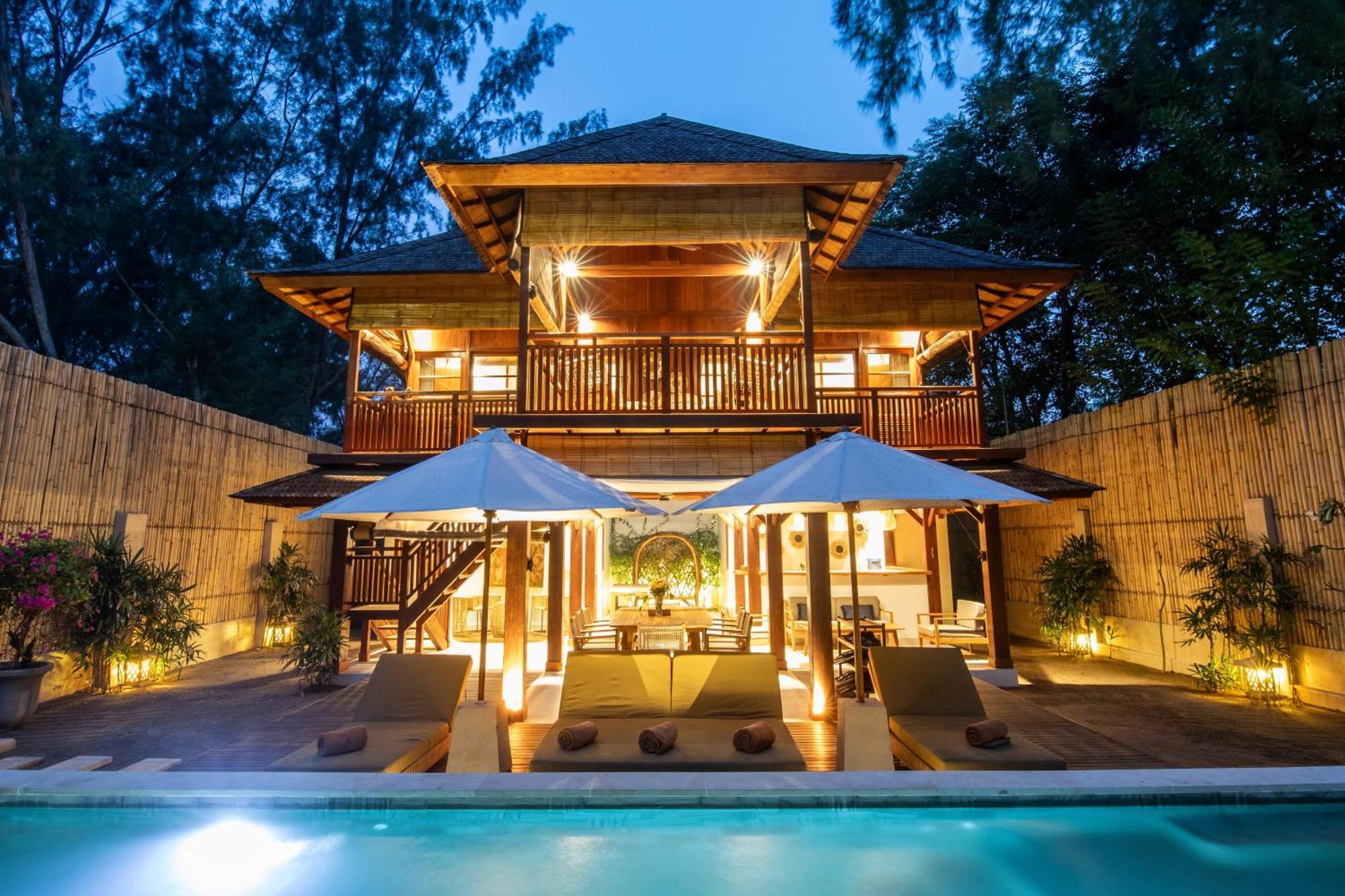 The Gili Beach Resort Gili Trawangan Dış mekan fotoğraf