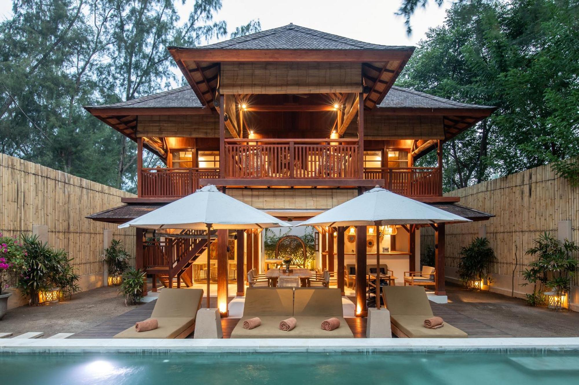 The Gili Beach Resort Gili Trawangan Dış mekan fotoğraf