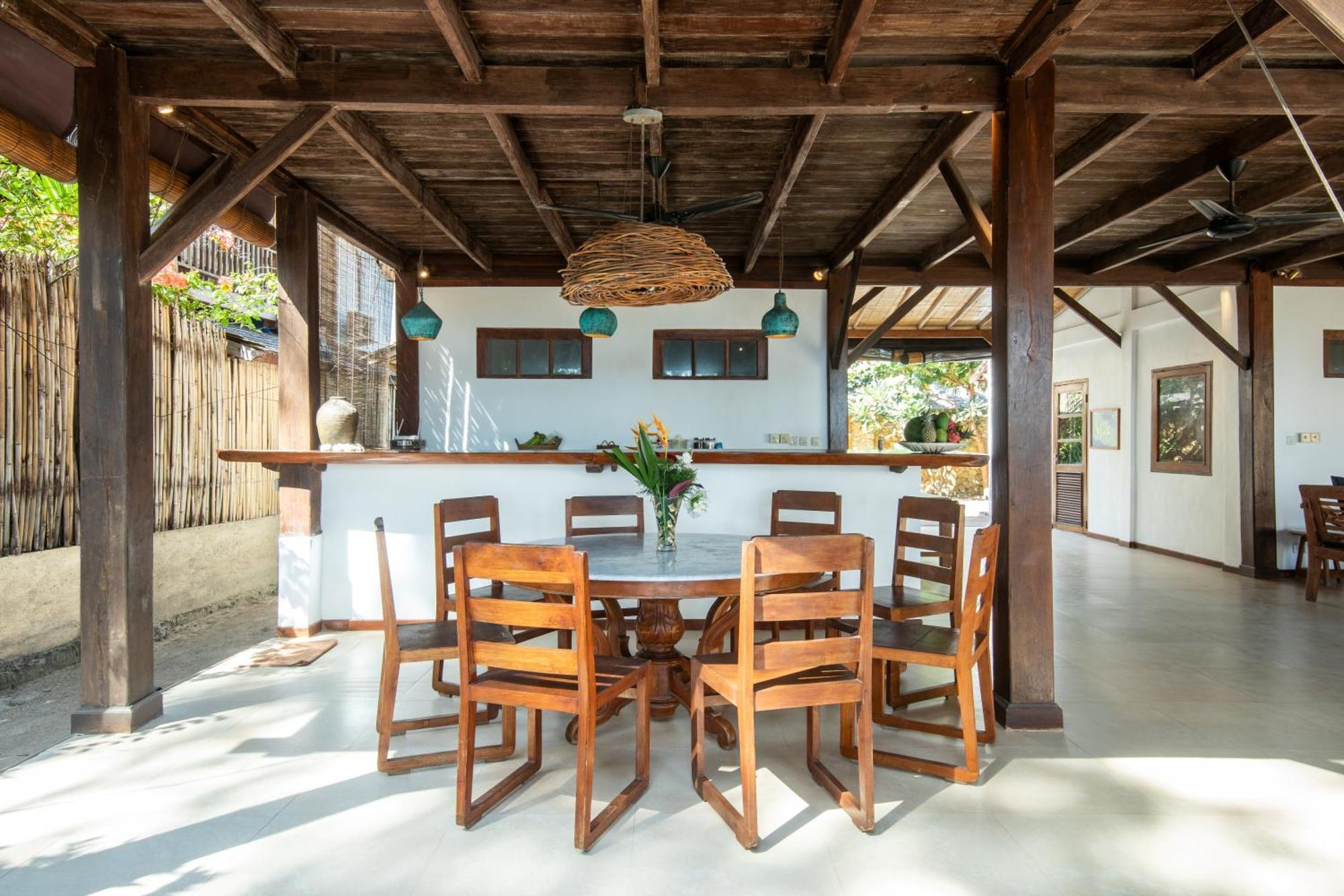 The Gili Beach Resort Gili Trawangan Dış mekan fotoğraf