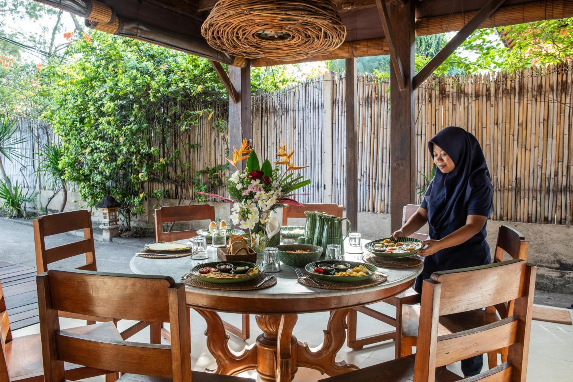 The Gili Beach Resort Gili Trawangan Dış mekan fotoğraf