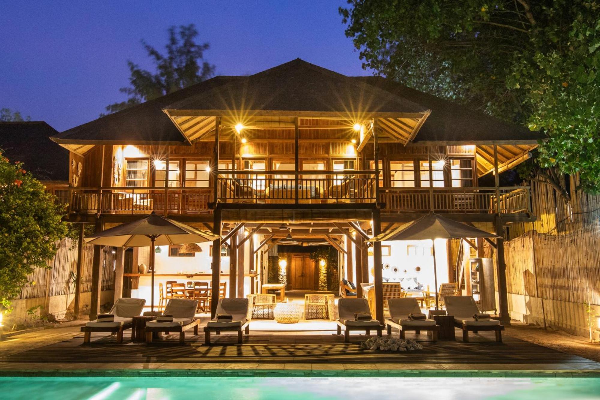 The Gili Beach Resort Gili Trawangan Dış mekan fotoğraf